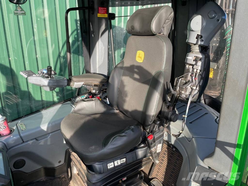 John Deere 1210G Timber Forwarder Forvarderi