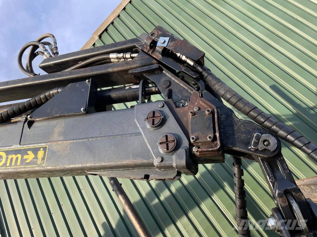 John Deere 1210G Timber Forwarder Forvarderi
