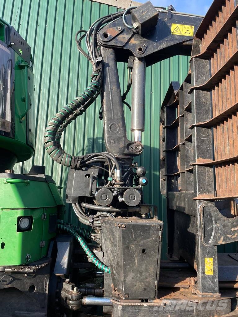 John Deere 1210G Timber Forwarder Forvarderi