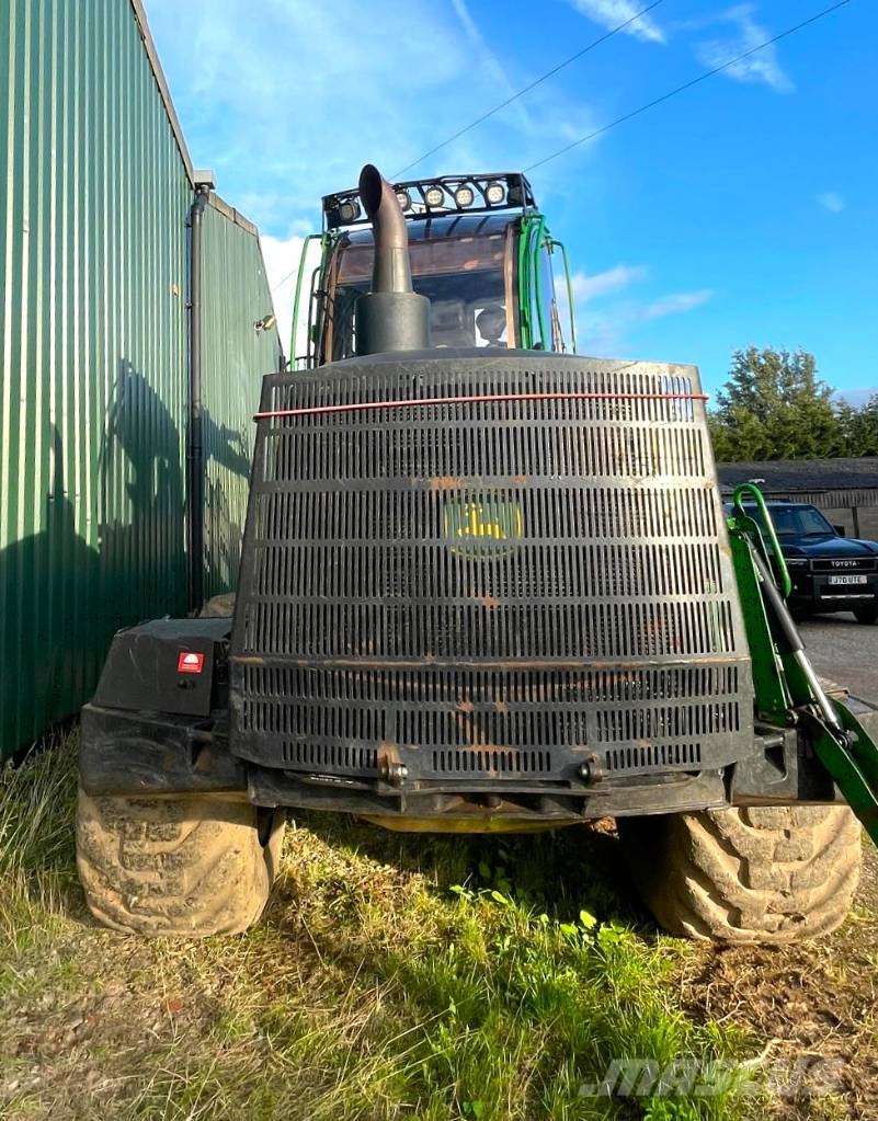 John Deere 1210G Timber Forwarder Forvarderi