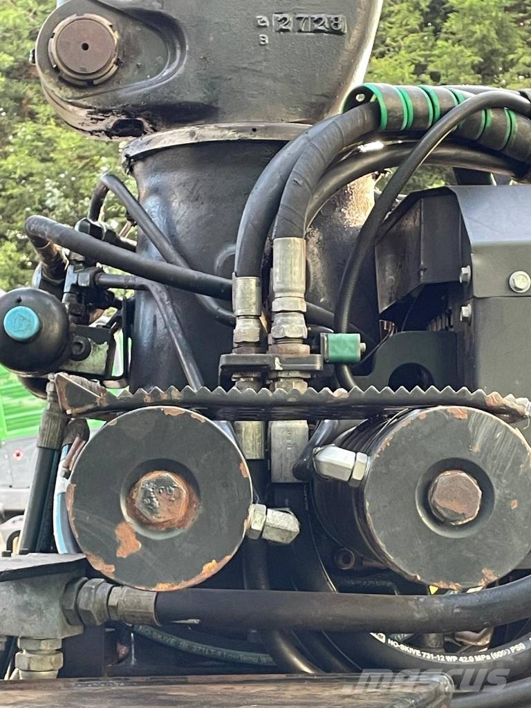 John Deere 1210G Timber Forwarder Forvarderi