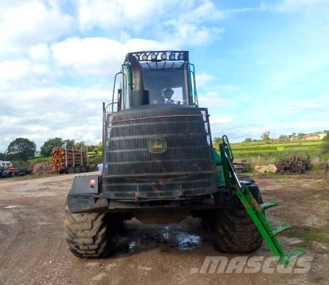 John Deere 1210G Timber Forwarder Forvarderi