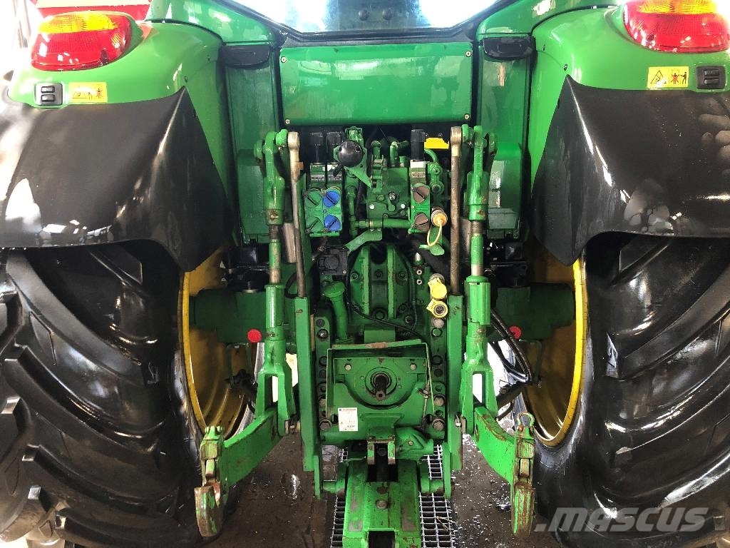 John Deere 6430 dismantled : only spare parts Traktorid