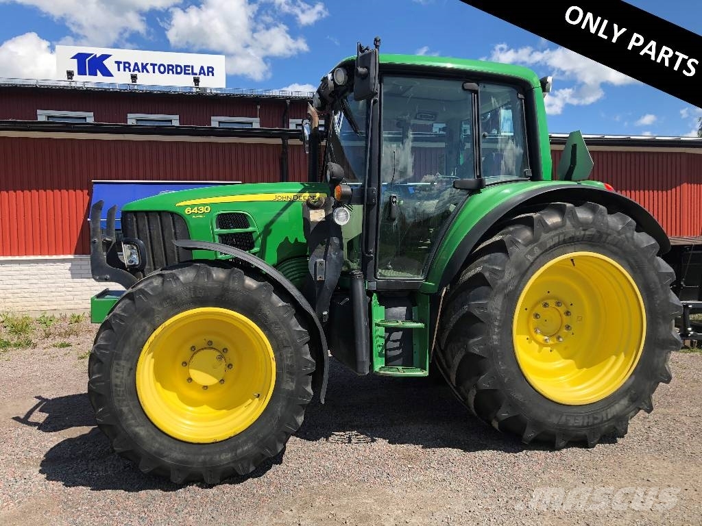 John Deere 6430 dismantled : only spare parts Traktorid