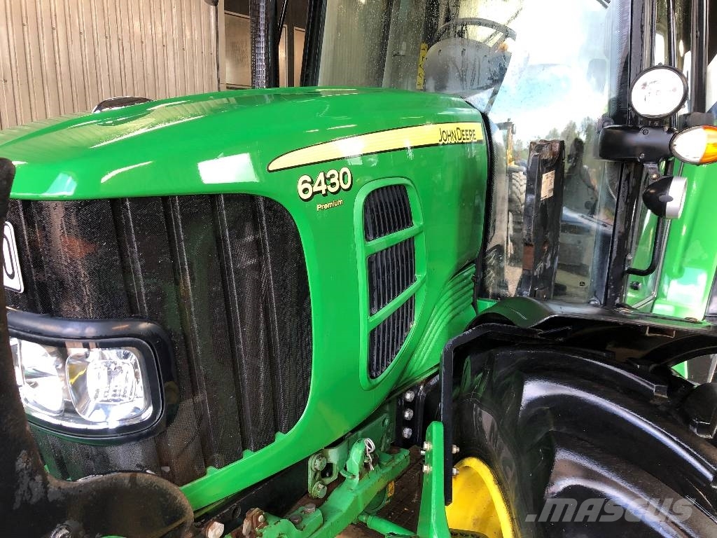 John Deere 6430 dismantled : only spare parts Traktorid