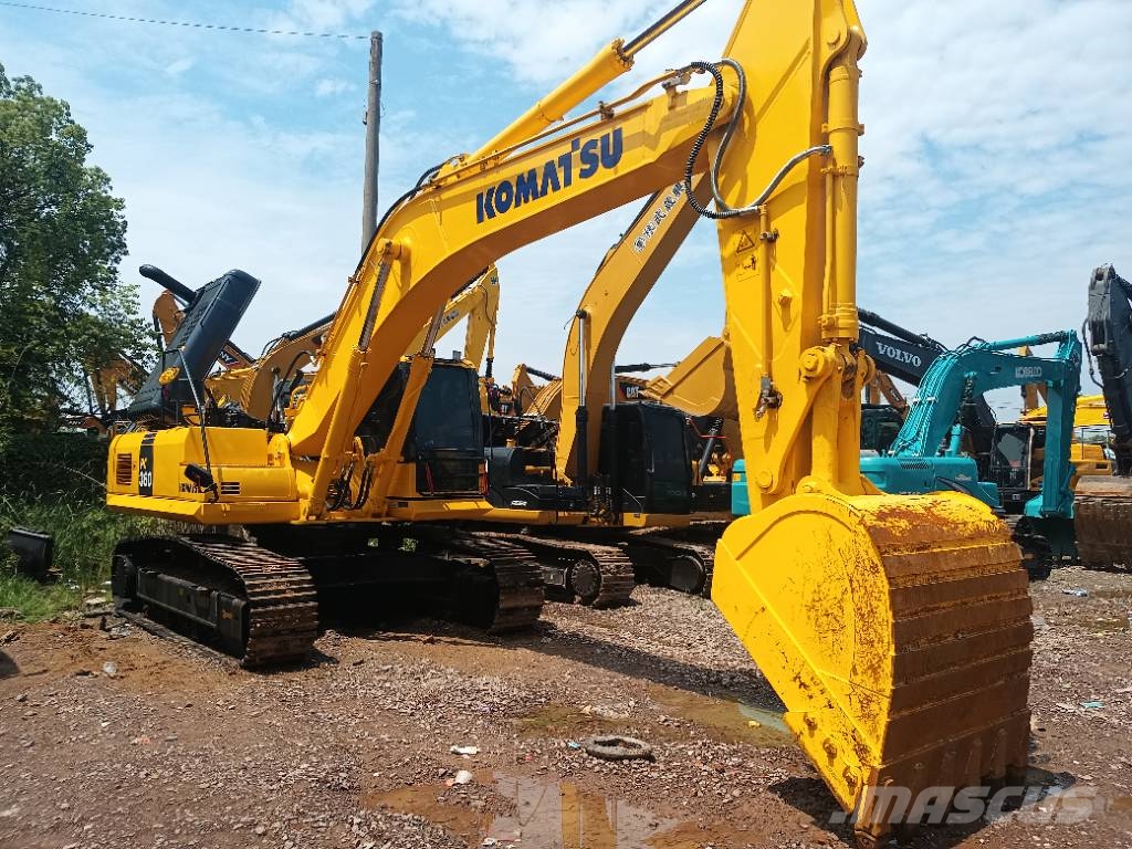 Komatsu PC 360 حفارات زحافة