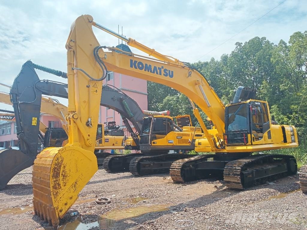 Komatsu PC 360 حفارات زحافة