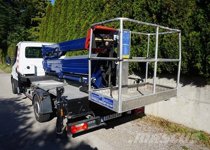 Cela DT25 Ant vilkikų montuojamos kėlimo platformos