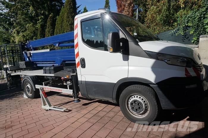 Cela DT25 Ant vilkikų montuojamos kėlimo platformos