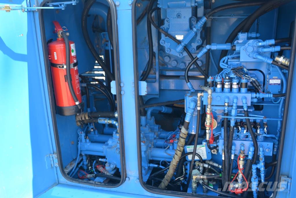 Hitachi Sumitomo SCX 2500 Grúas de oruga
