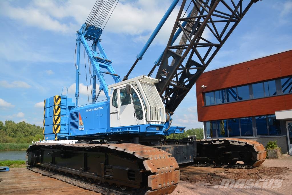 Hitachi Sumitomo SCX 2500 Grúas de oruga