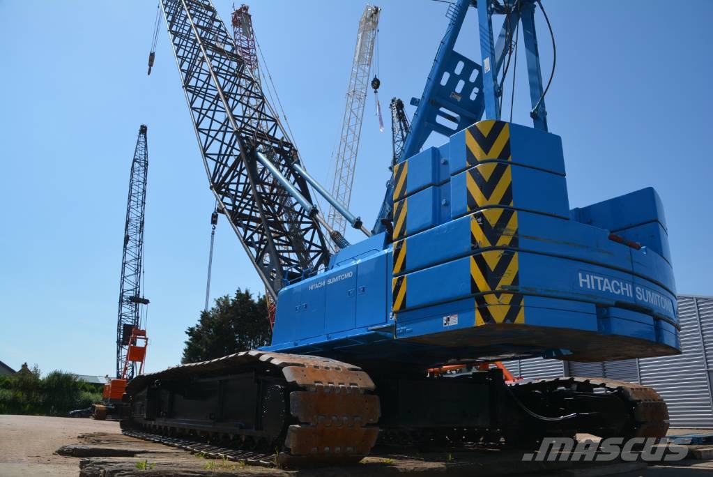 Hitachi Sumitomo SCX 2500 Grúas de oruga