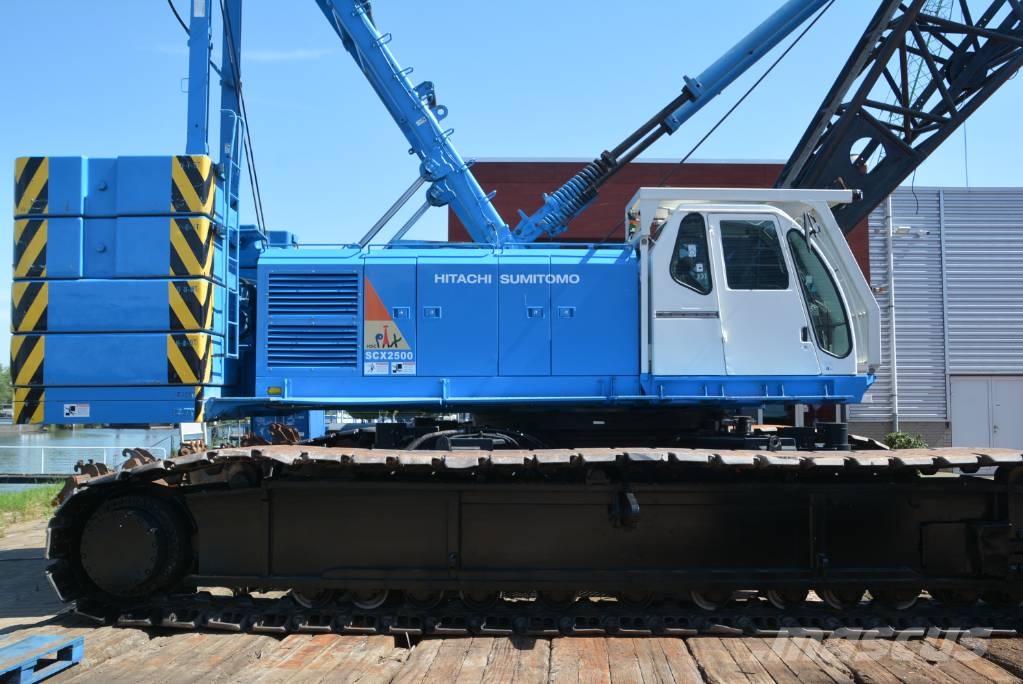 Hitachi Sumitomo SCX 2500 Grúas de oruga