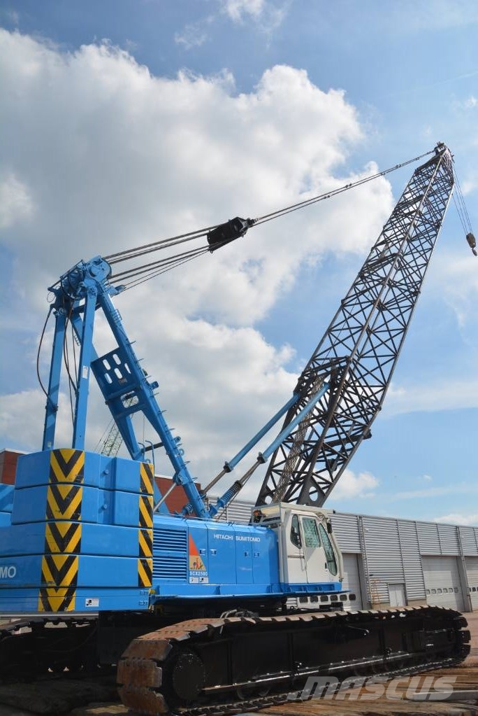 Hitachi Sumitomo SCX 2500 Grúas de oruga