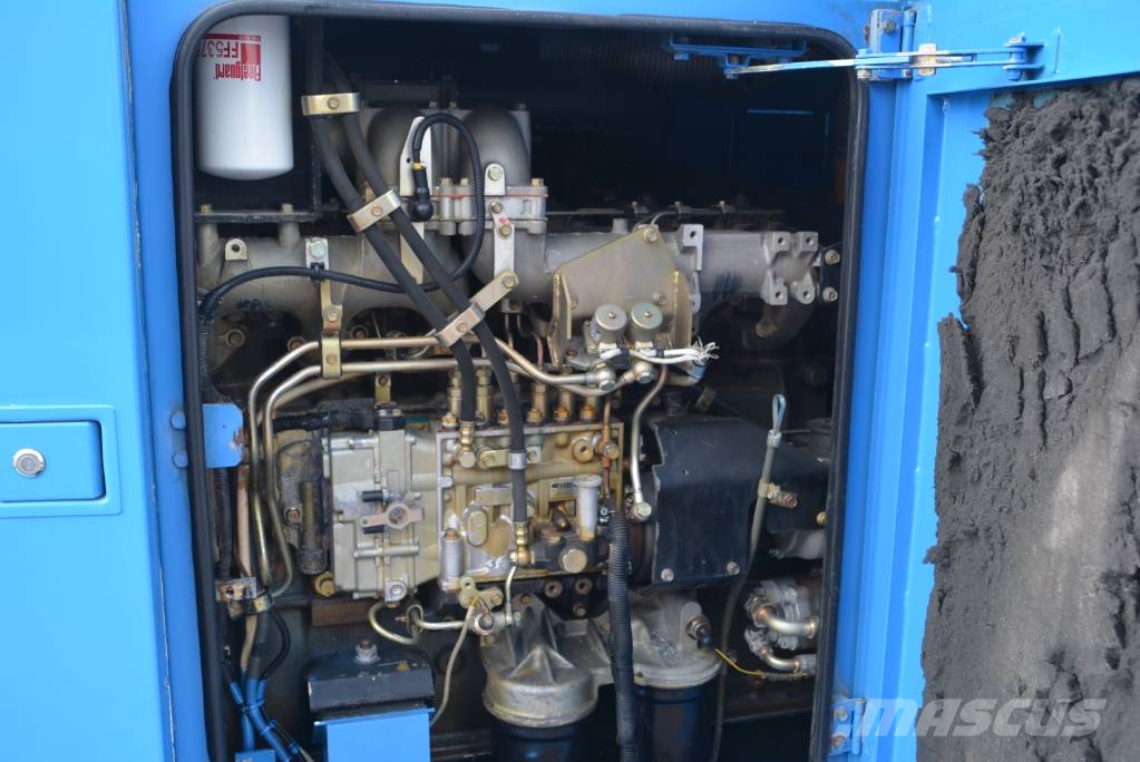 Hitachi Sumitomo SCX 2500 Grúas de oruga