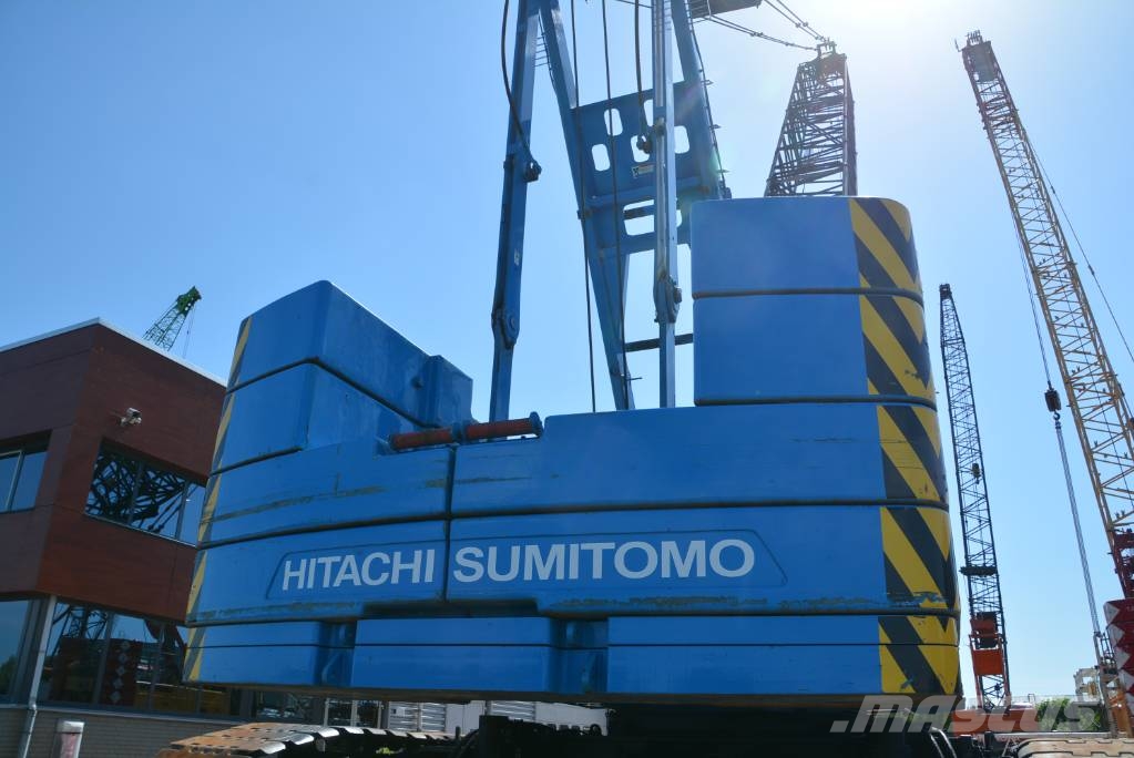Hitachi Sumitomo SCX 2500 Grúas de oruga