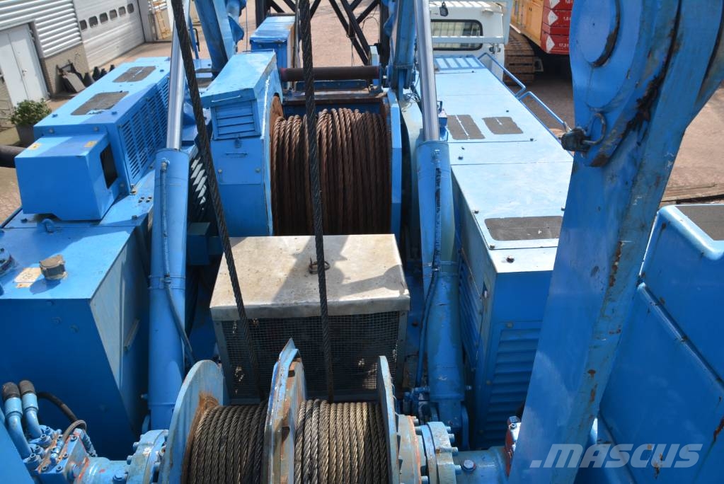 Hitachi Sumitomo SCX 2500 Grúas de oruga
