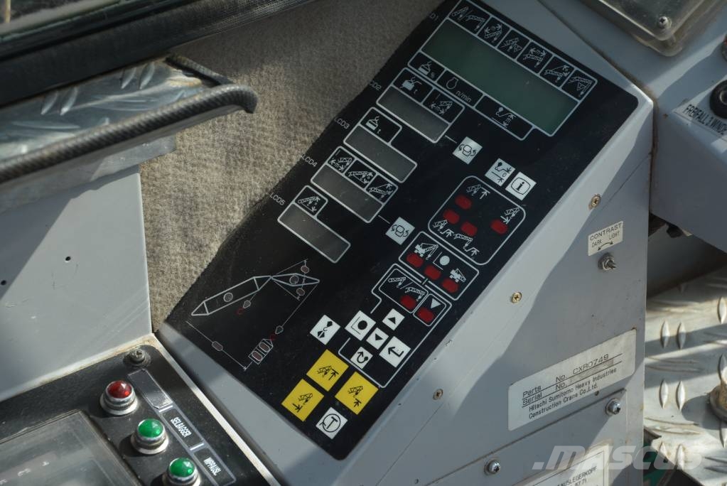 Hitachi Sumitomo SCX 2500 Grúas de oruga