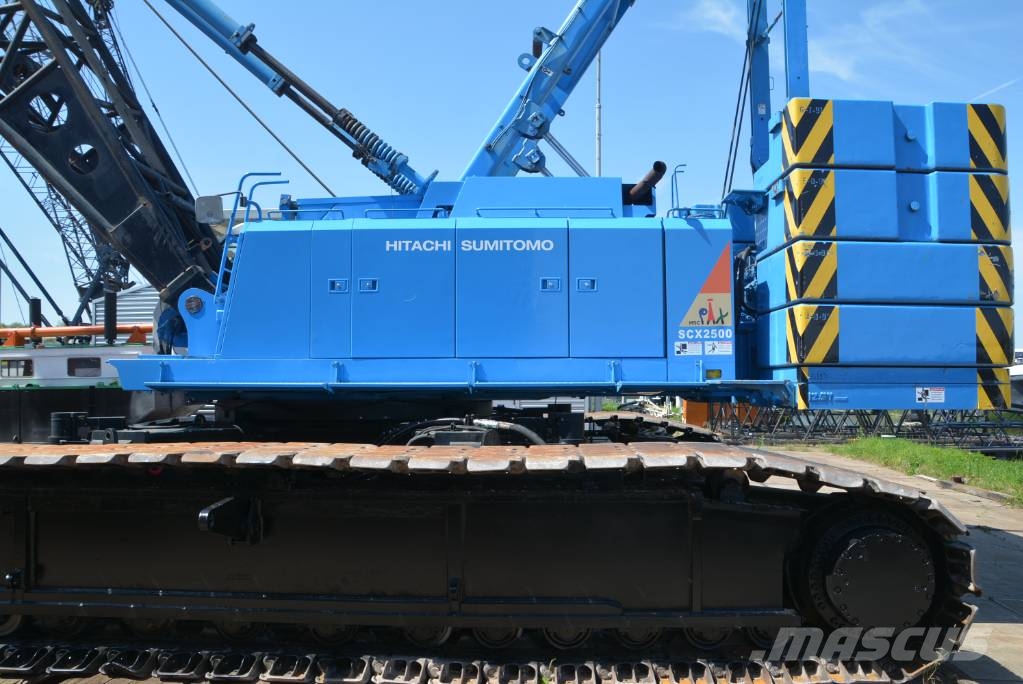 Hitachi Sumitomo SCX 2500 Grúas de oruga