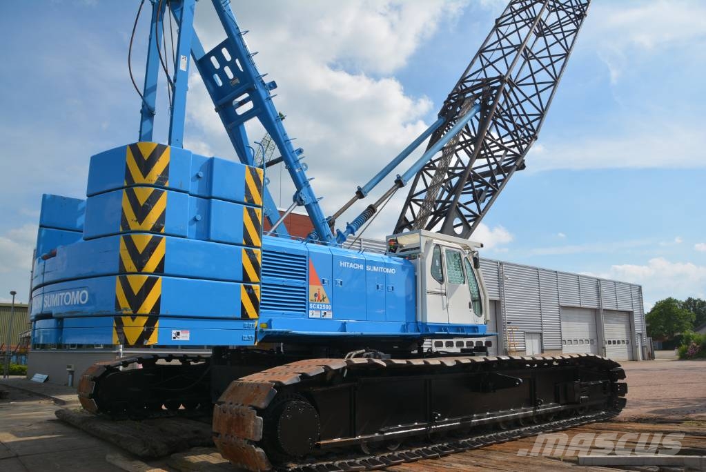 Hitachi Sumitomo SCX 2500 Grúas de oruga