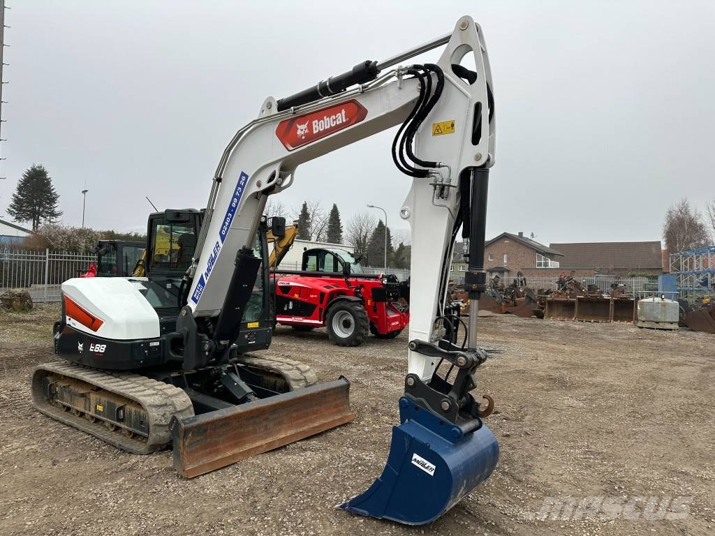 Bobcat E 88 R2 Minibagger 69.900 EUR Midi bageri 7t – 12t