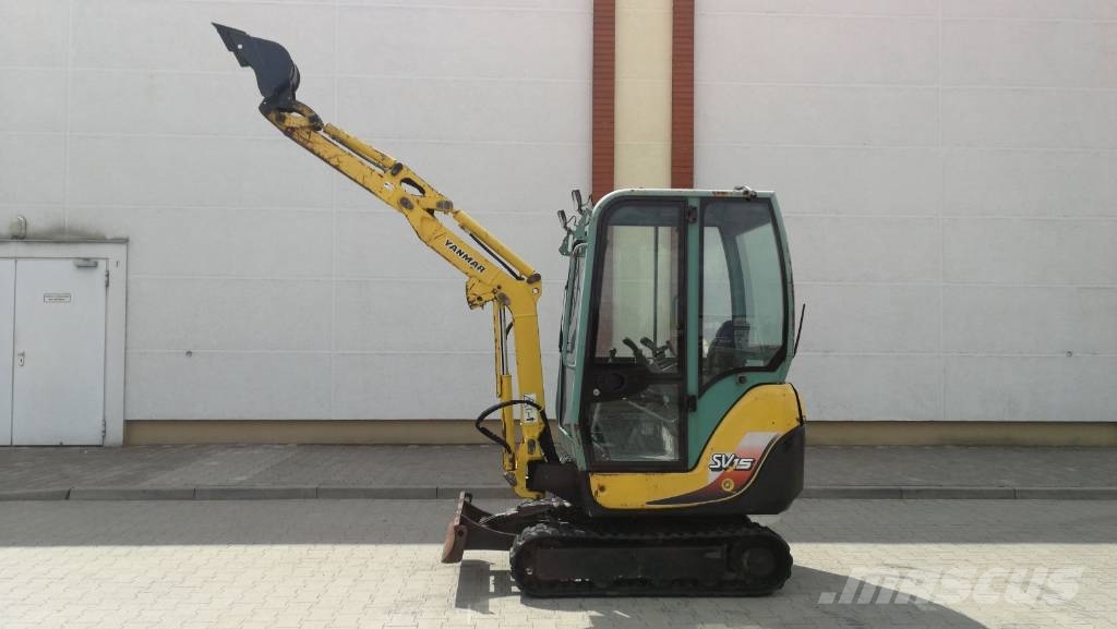 Yanmar SV 15 소형 굴삭기 7톤 미만