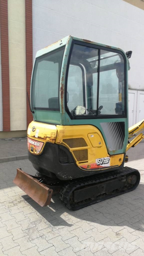 Yanmar SV 15 소형 굴삭기 7톤 미만