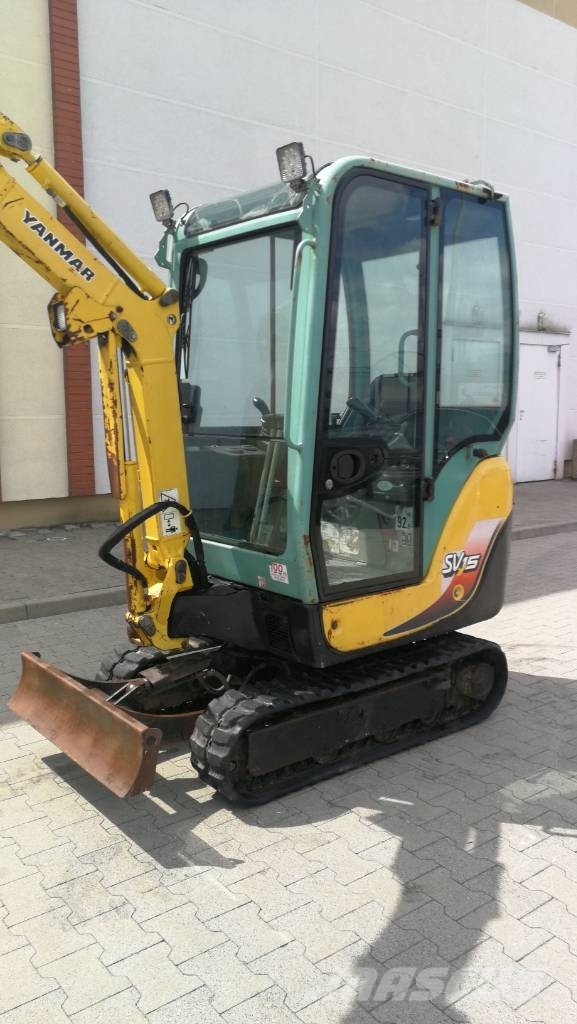 Yanmar SV 15 소형 굴삭기 7톤 미만