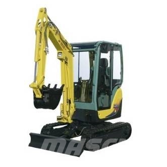 Yanmar SV 15 소형 굴삭기 7톤 미만