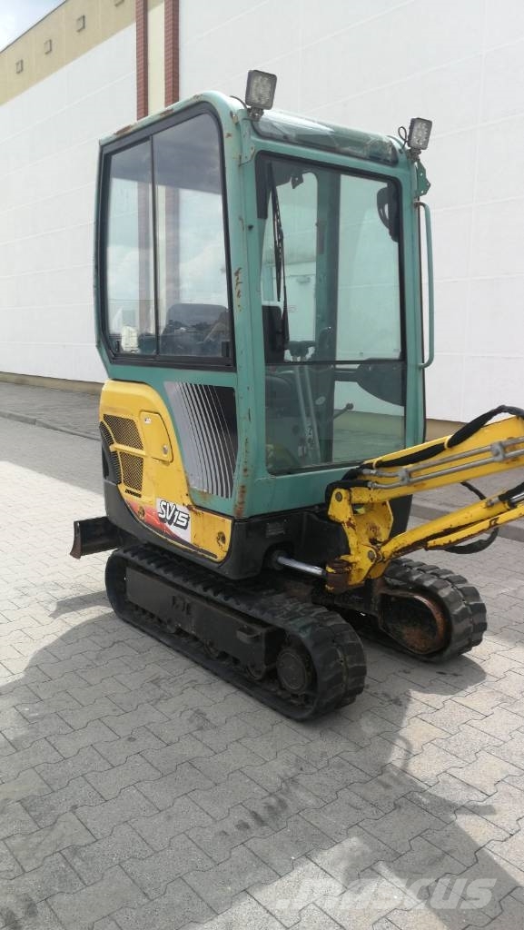Yanmar SV 15 소형 굴삭기 7톤 미만