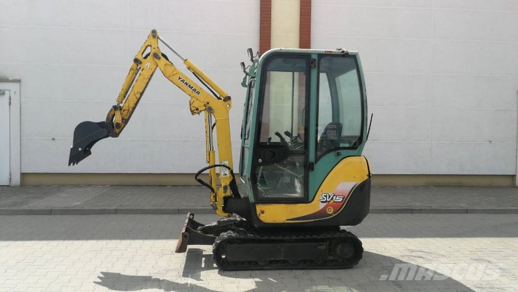 Yanmar SV 15 소형 굴삭기 7톤 미만