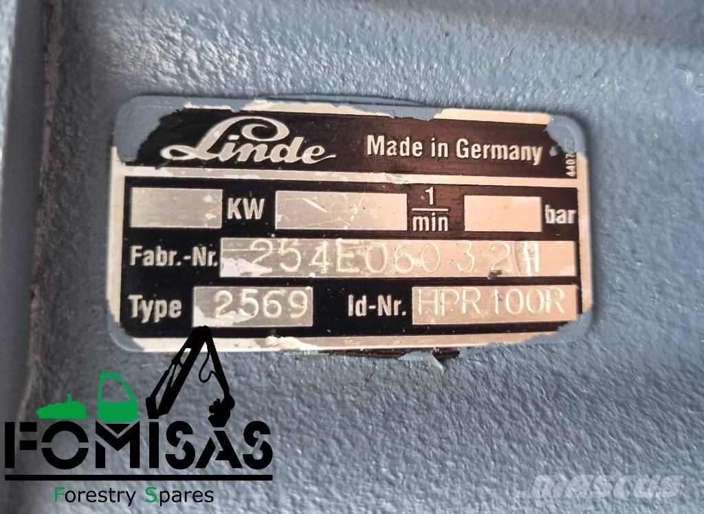 Linde HPR 100R Hydraulic pump Hidráulicos