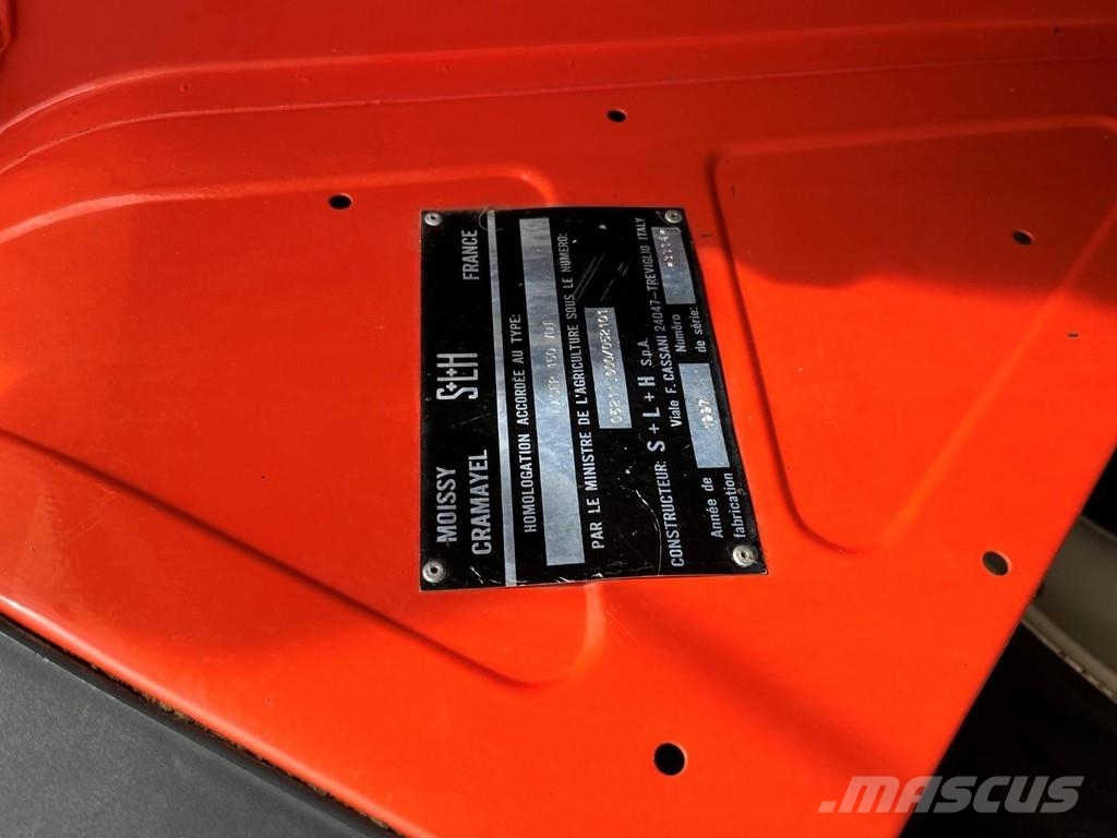 Same Laser 150 الجرارات