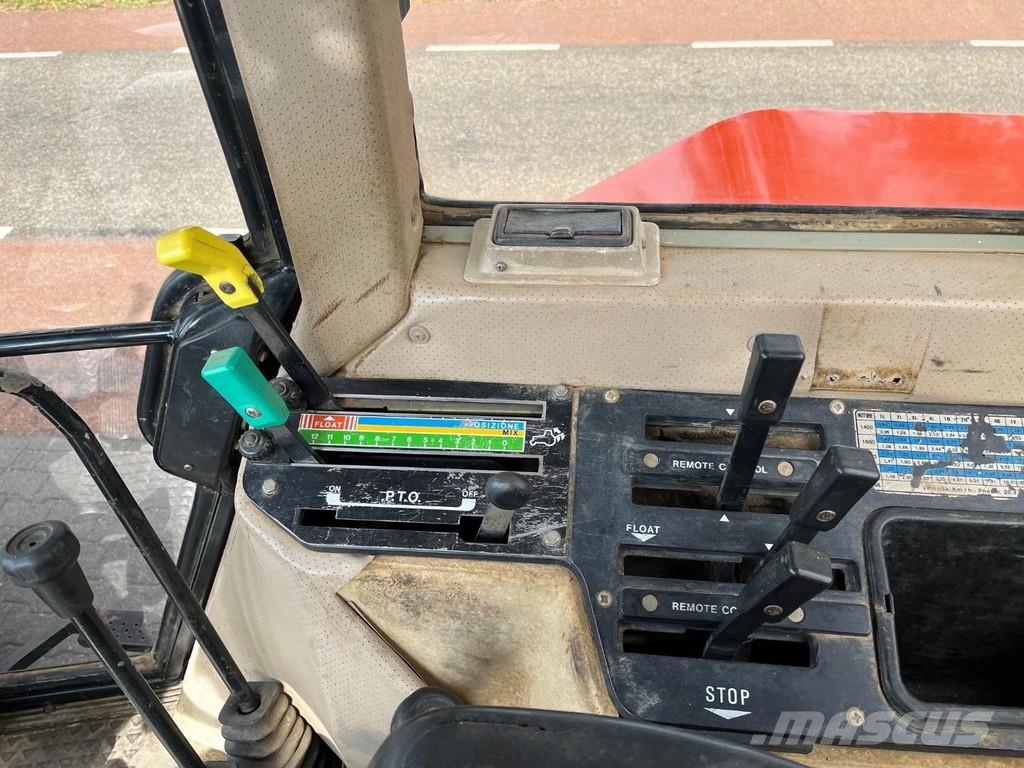 Same Laser 150 الجرارات