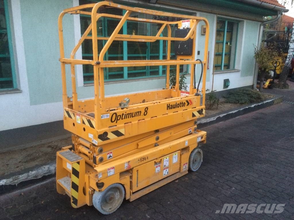 Haulotte OPTIMUM 8 V-2781 Вертикальні щоглові підйомники