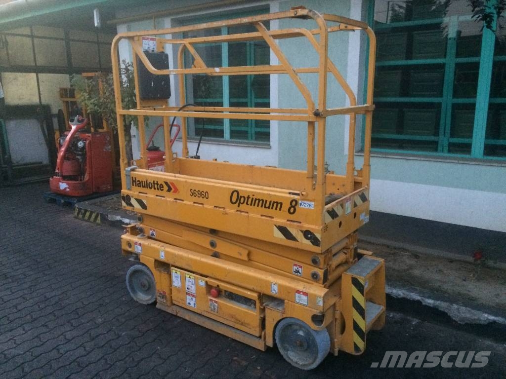 Haulotte OPTIMUM 8      V-2781 EO Вертикальні щоглові підйомники