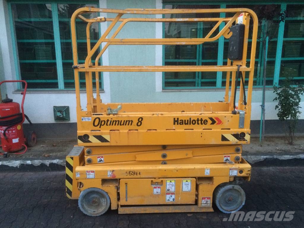 Haulotte OPTIMUM 8      V-2781 EO Вертикальні щоглові підйомники