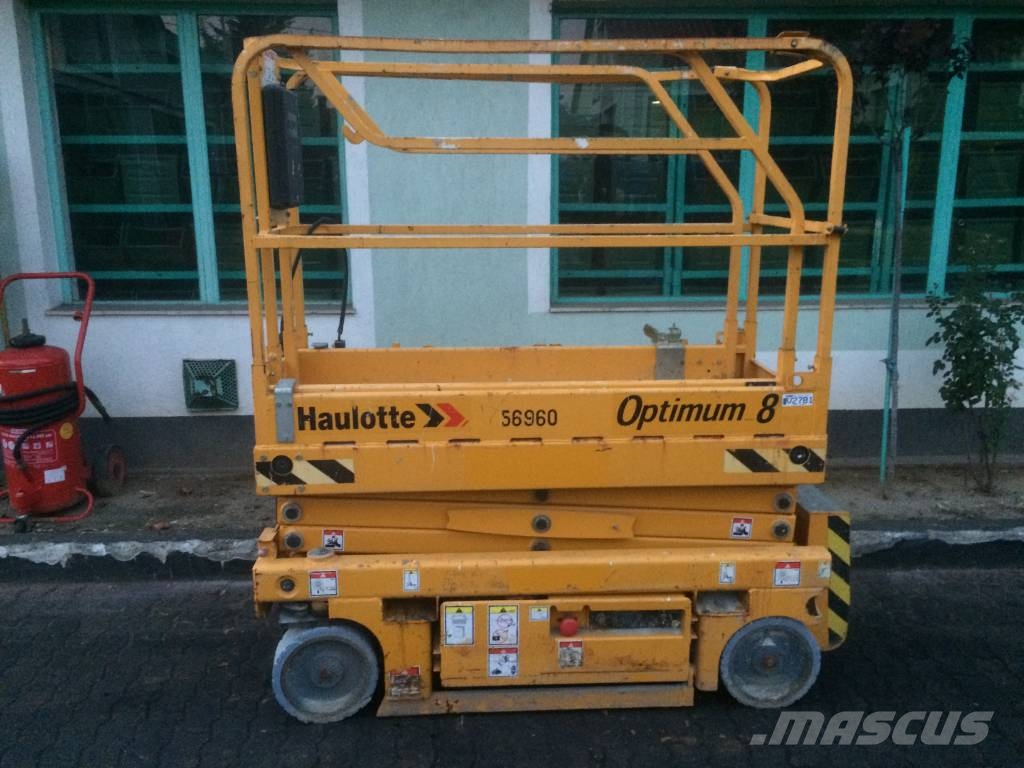 Haulotte OPTIMUM 8      V-2781 EO Вертикальні щоглові підйомники