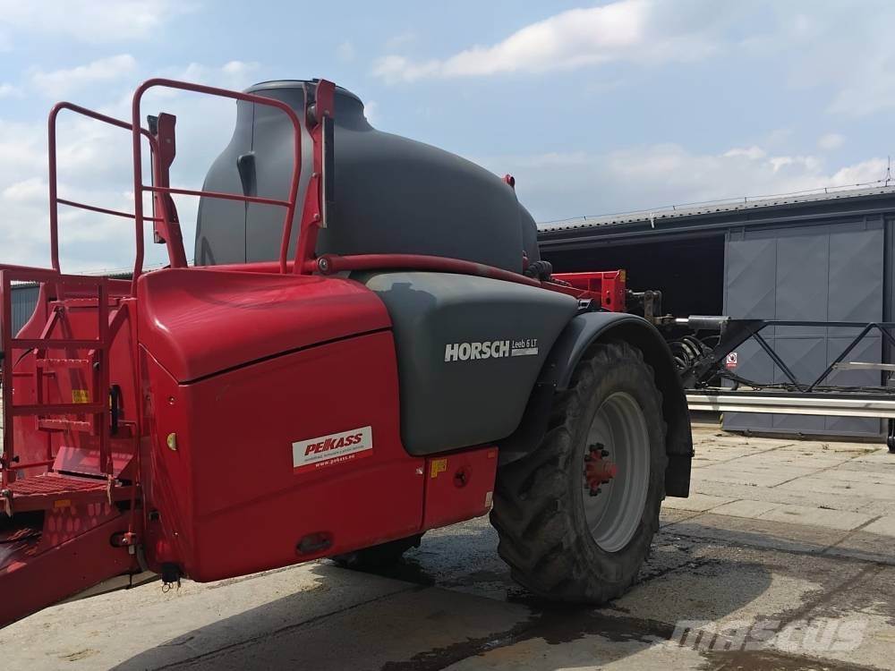 Horsch Leeb 6 LT Pulverizadores arrastrados