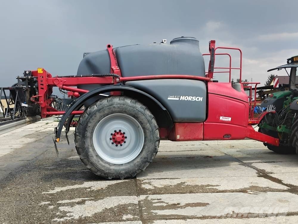 Horsch Leeb 6 LT Pulverizadores arrastrados