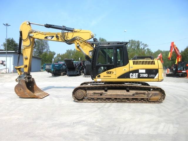 CAT 319 D LN Raupenbagger