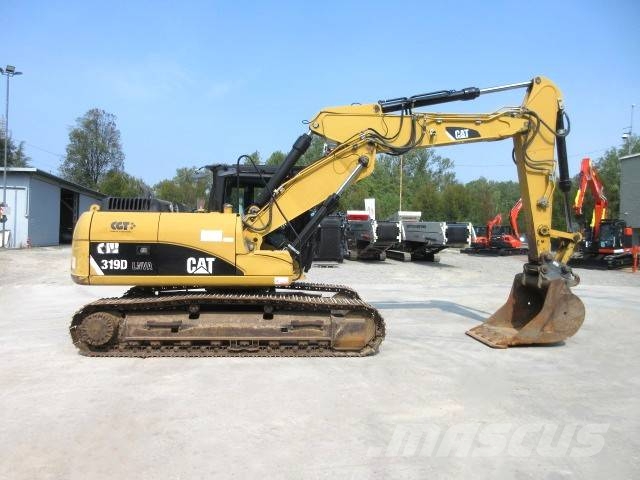 CAT 319 D LN Raupenbagger