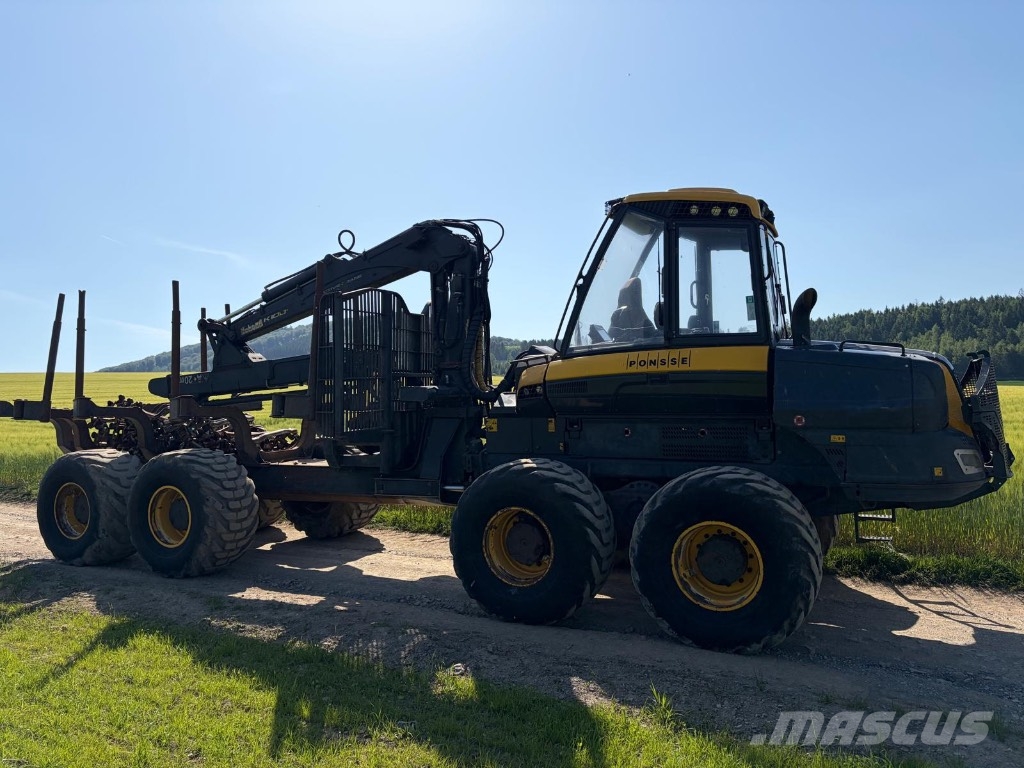 Ponsse Elephant 8W mit K100+ Kran Форвардери