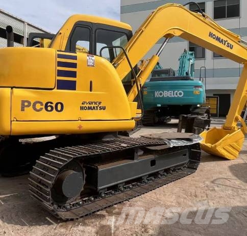 Komatsu PC 60 Mini bagri <7t