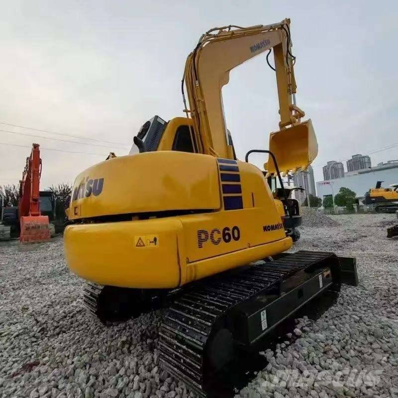 Komatsu PC 60 Mini bagri <7t