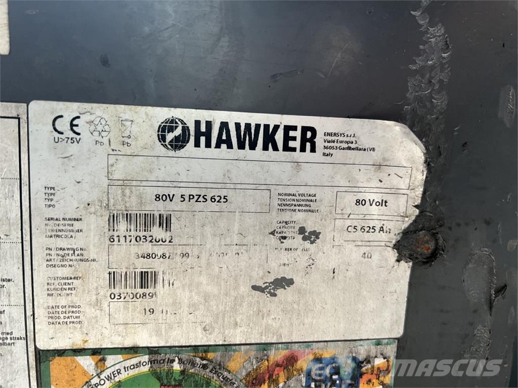 Toyota 8FBMT30 Ηλεκτρικά περονοφόρα ανυψωτικά κλαρκ