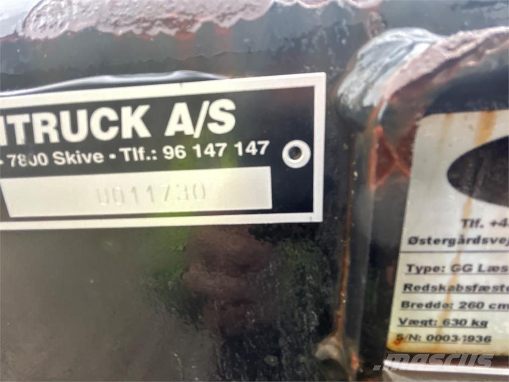 JST Læsseskovl, JST, type GG Skopor