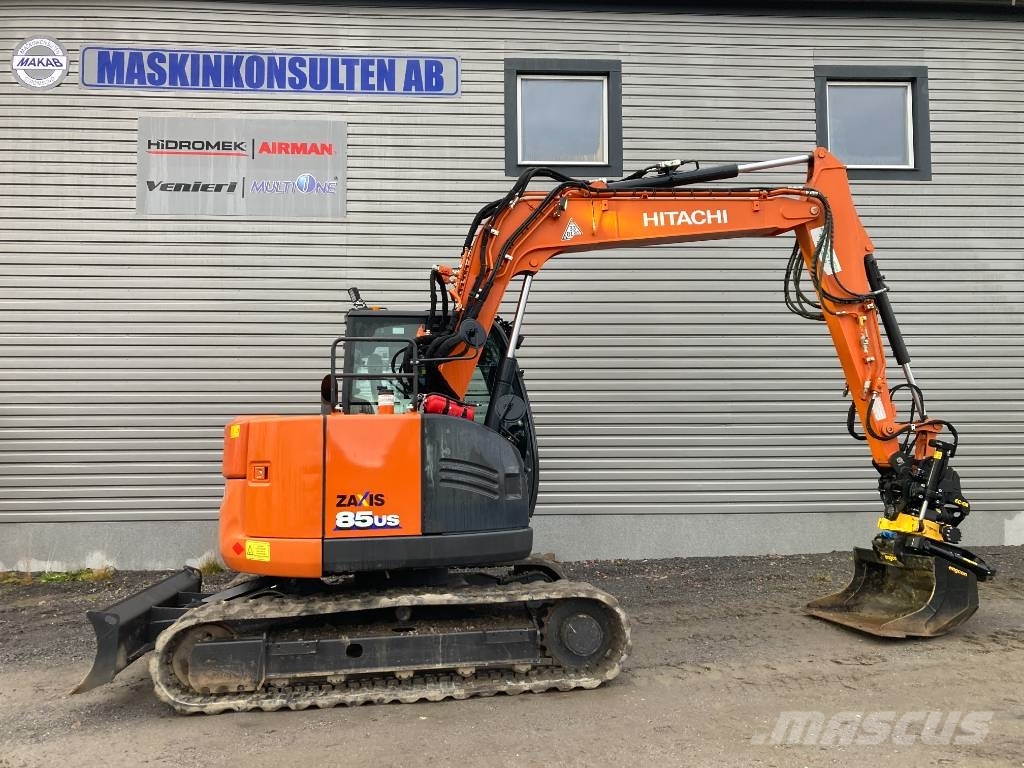 Hitachi Zaxis 85 Hitachi Excavator Zx 85 2022 Hitachi ZX 135-US-7