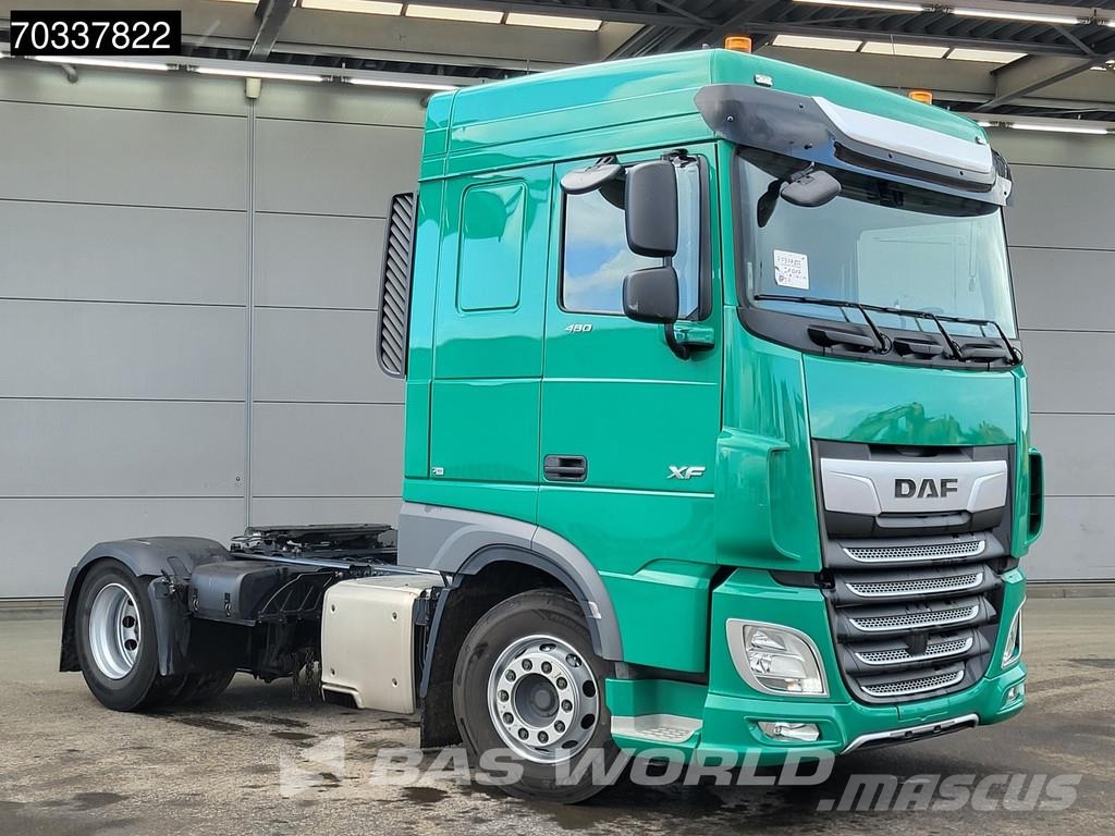 DAF XF 480 4X2 SC APK 04-2027 Retarder Full-Air ACC Nyergesvontatók