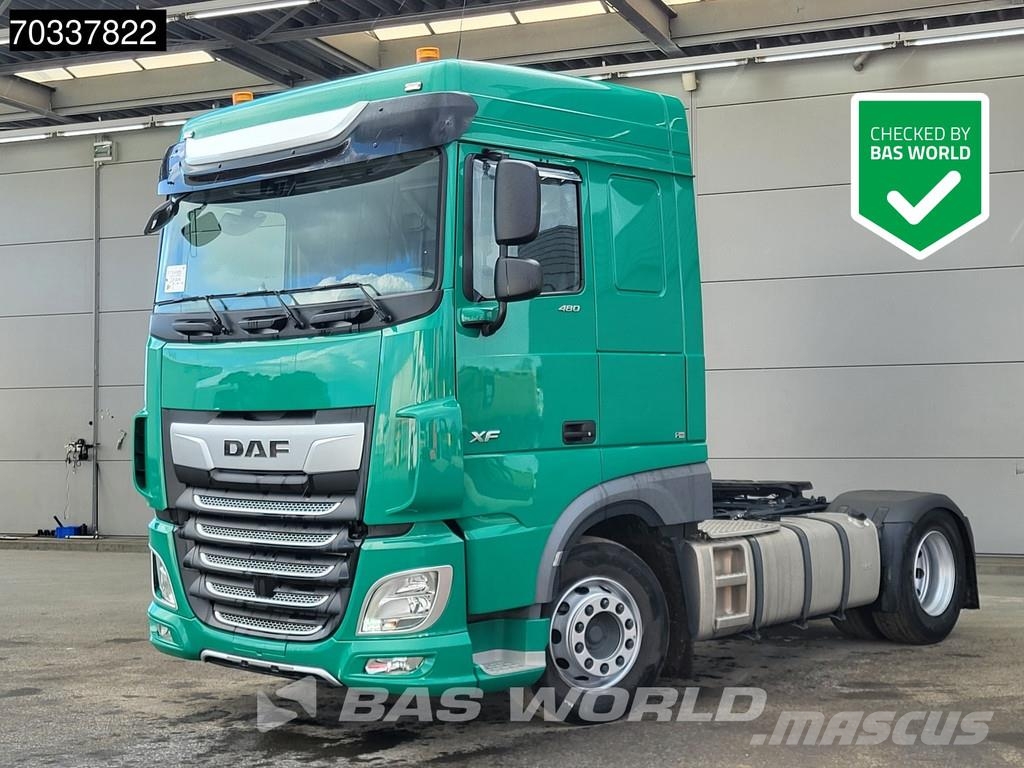 DAF XF 480 4X2 SC APK 04-2027 Retarder Full-Air ACC Тягачі